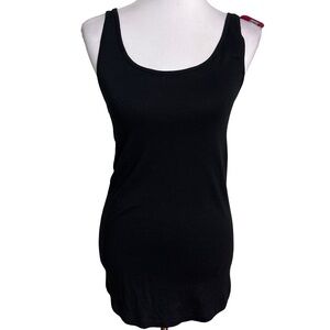 Isabel Maternity by Ingrid & Isabel Black Tank Top
